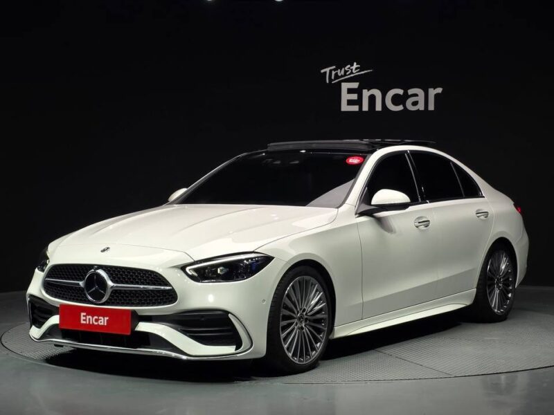 Mercedes-Benz C300 4MATIC AMG Line