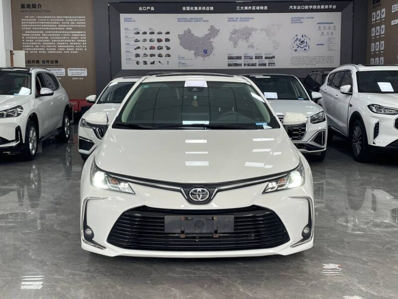 Toyota Corolla Luxury Edition