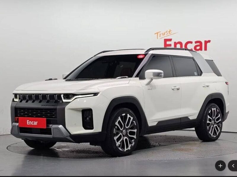 SsangYong Torres T7 4WD