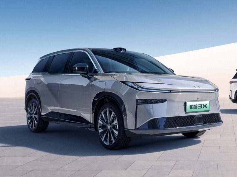 Toyota bZ3X