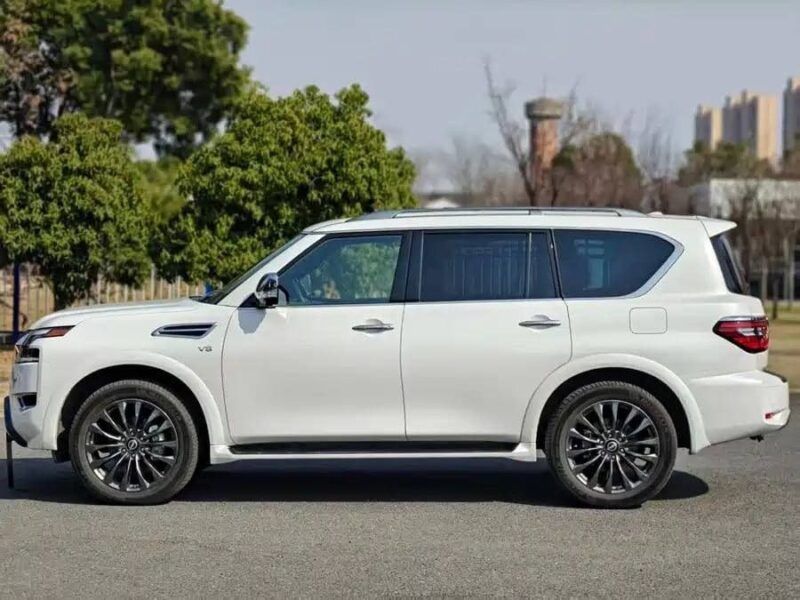 Nissan Patrol ARMADA 5.6L Invincible Fleet Flagship Edition