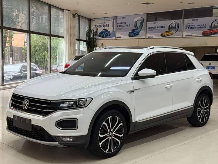 Volkswagen T-Roc 4WD