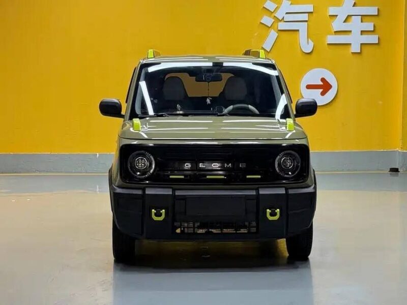 Geely Geome Panda Rider 210km