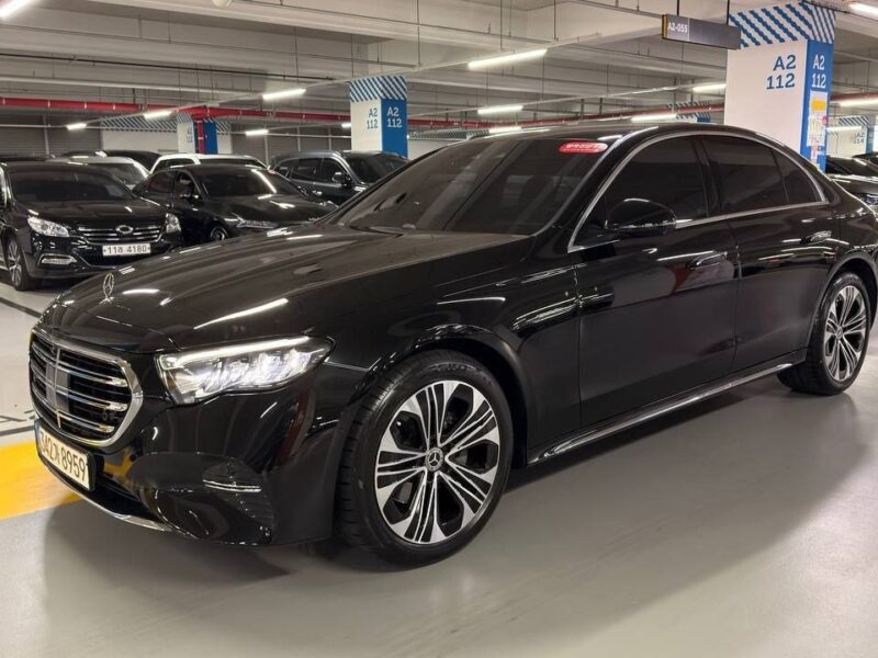 Mercedes-Benz E-Class W214 E220d 4MATIC Exclusive
