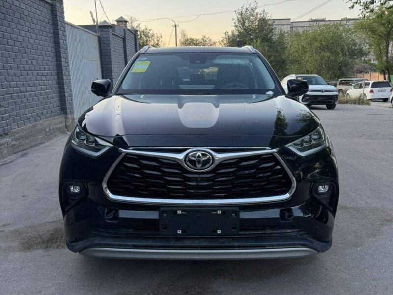 TOYOTA HIGHLANDER — МАКСИМАЛЬНАЯ КОМПЛЕКТАЦИЯ!